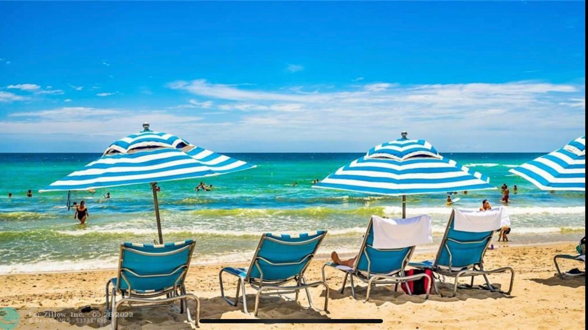 Amazing 1B-1B Apartment With Amazing View! 28A Hallandale Beach Kültér fotó