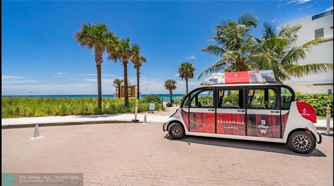 Amazing 1B-1B Apartment With Amazing View! 28A Hallandale Beach Kültér fotó